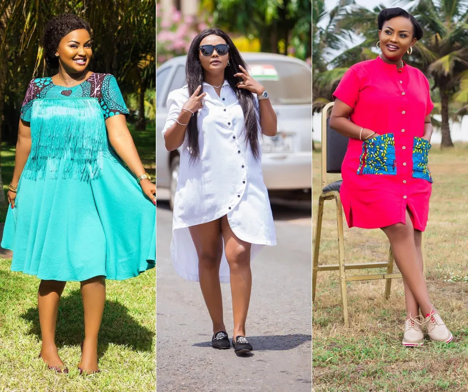 7 times Nana Ama Mcbrown gave us maternity style inspiration without us knowing