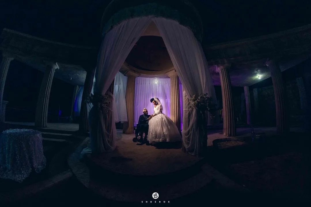 After proposing to his wife, this groom was involved an accident that left him paralyzed before his wedding