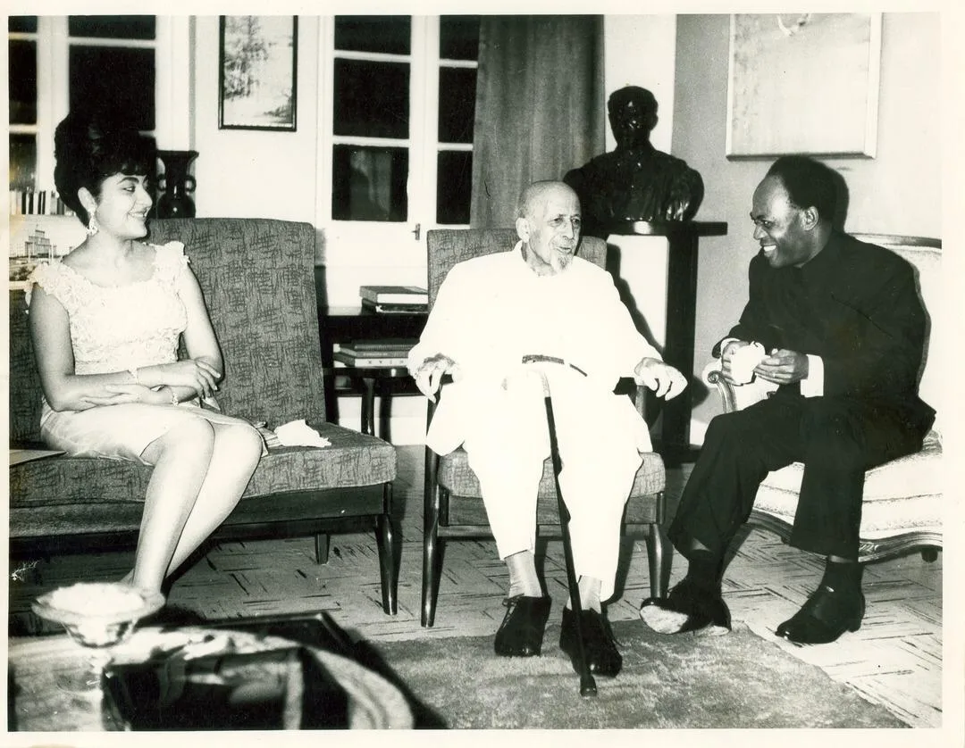 Genoveva Esther Marais: The woman rumoured to be Nkrumah’s secret lover