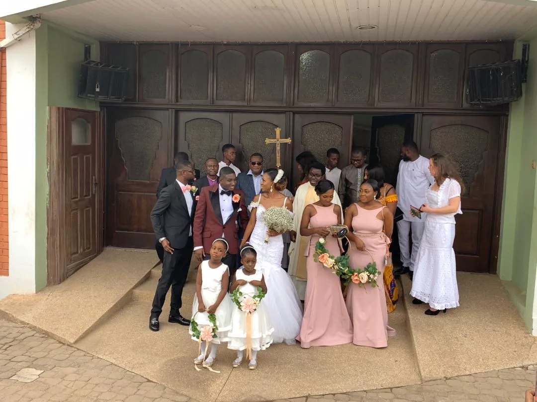 Gospel musician Nobel Nketsiah marries again in a beautiful wedding ceremony