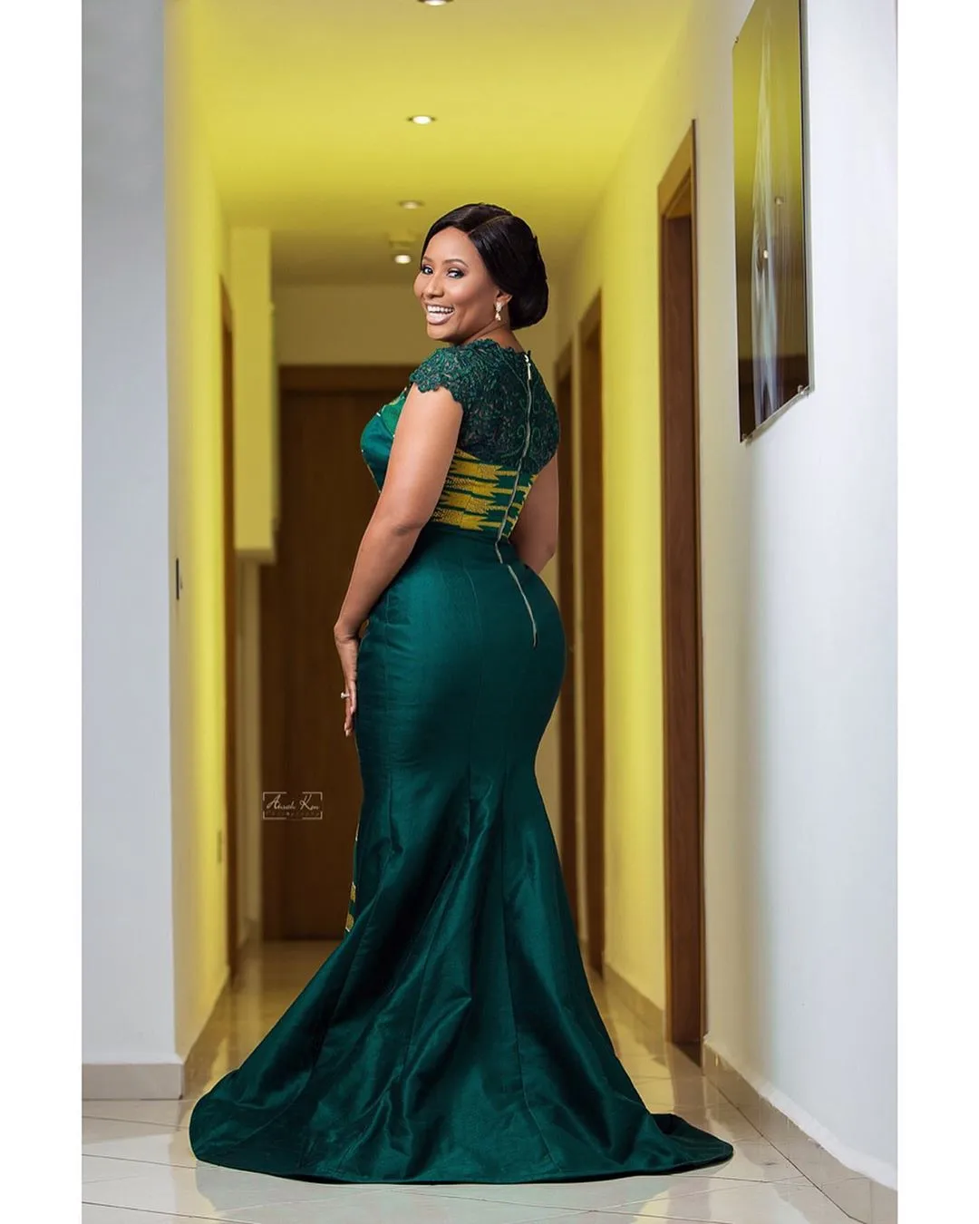 7 Photos of Ohemaa Afia Kobi Prempeh in Kente that has got everyone talking