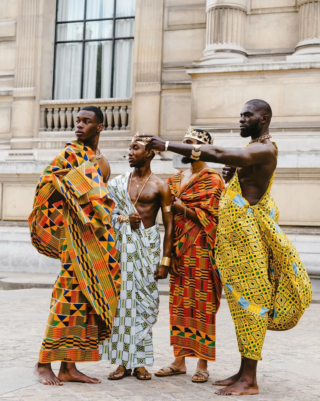 OK Sensei’s latest photo series explores the relationship between African identity and black excellence