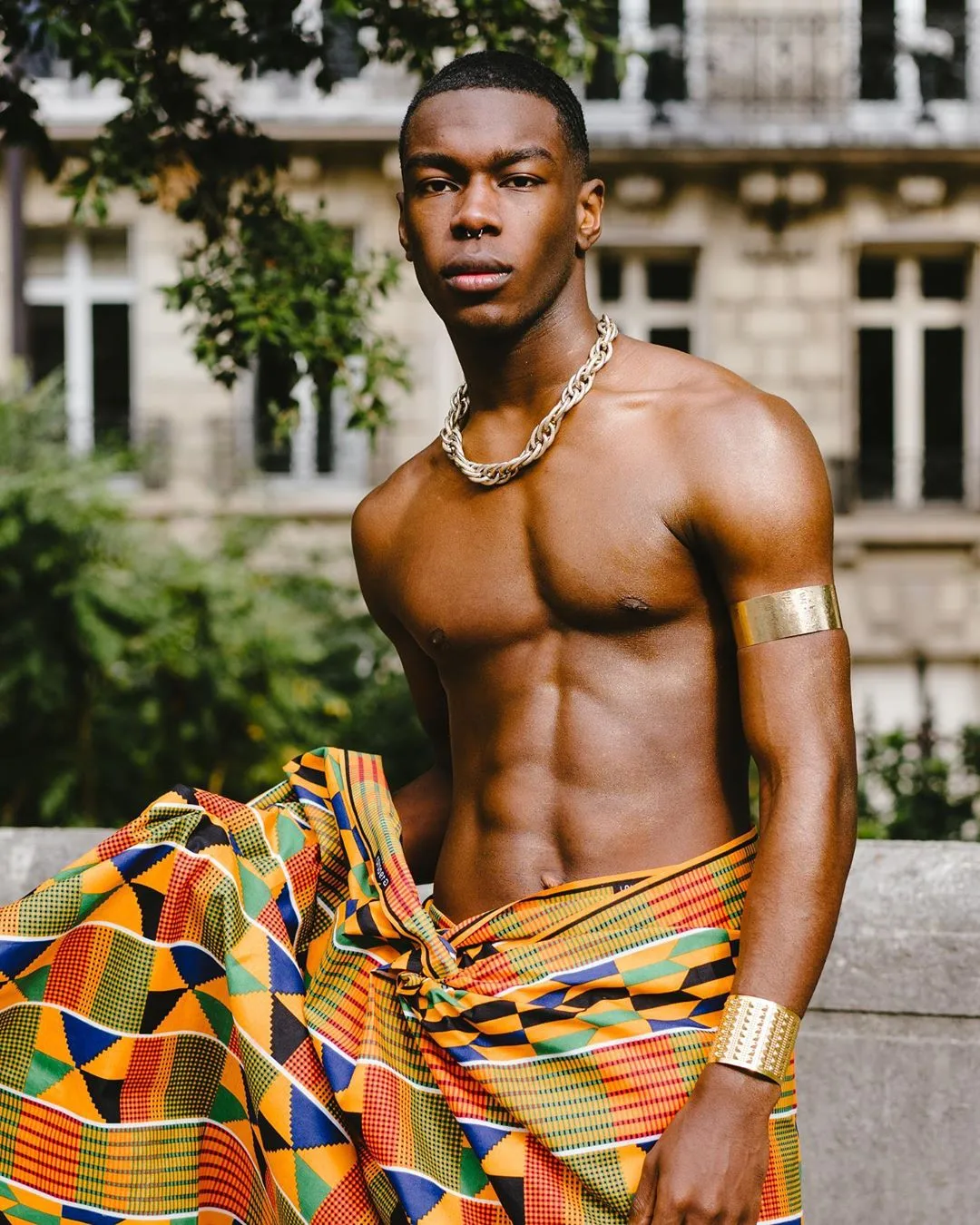 OK Sensei’s latest photo series explores the relationship between African identity and black excellence