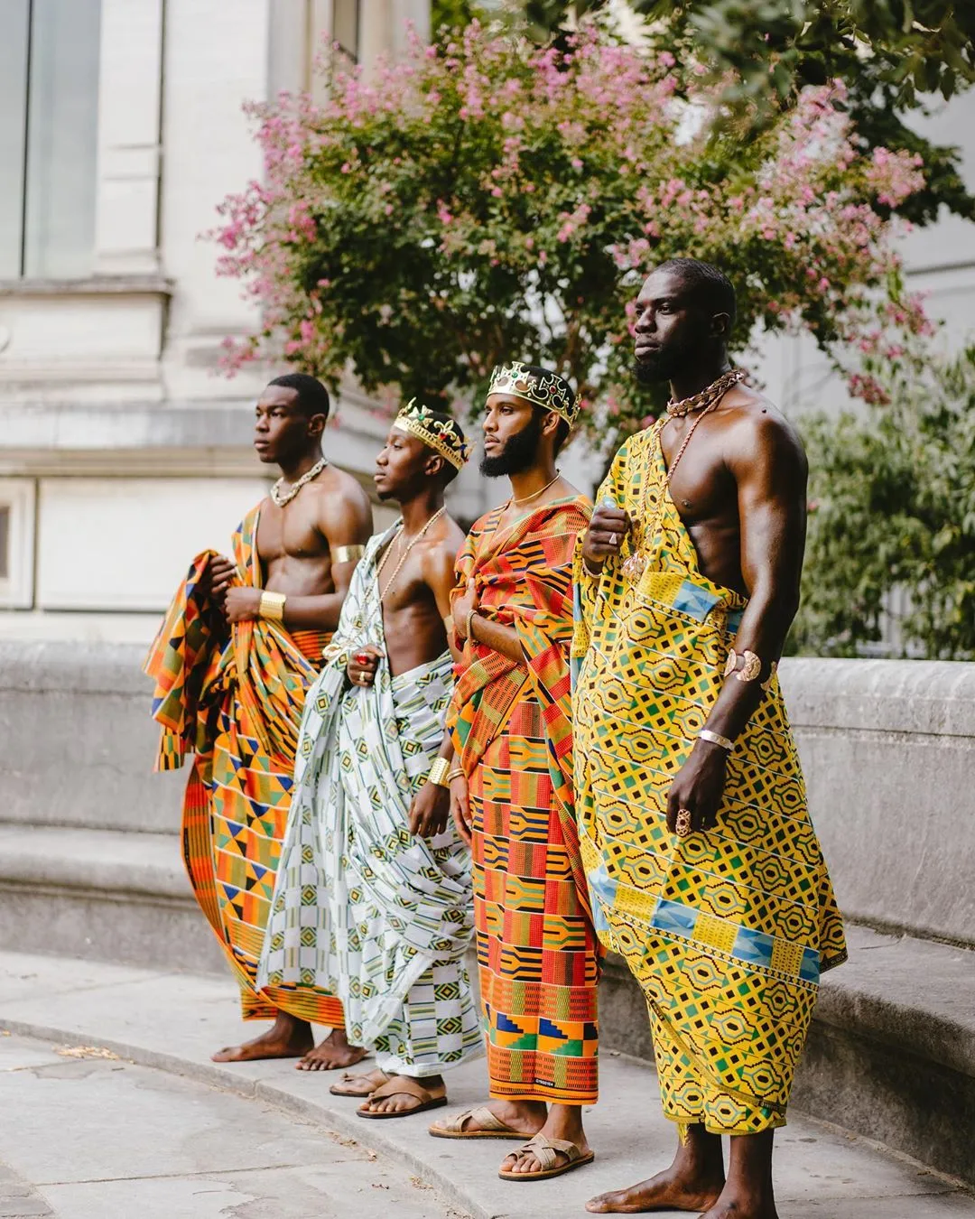 OK Sensei’s latest photo series explores the relationship between African identity and black excellence
