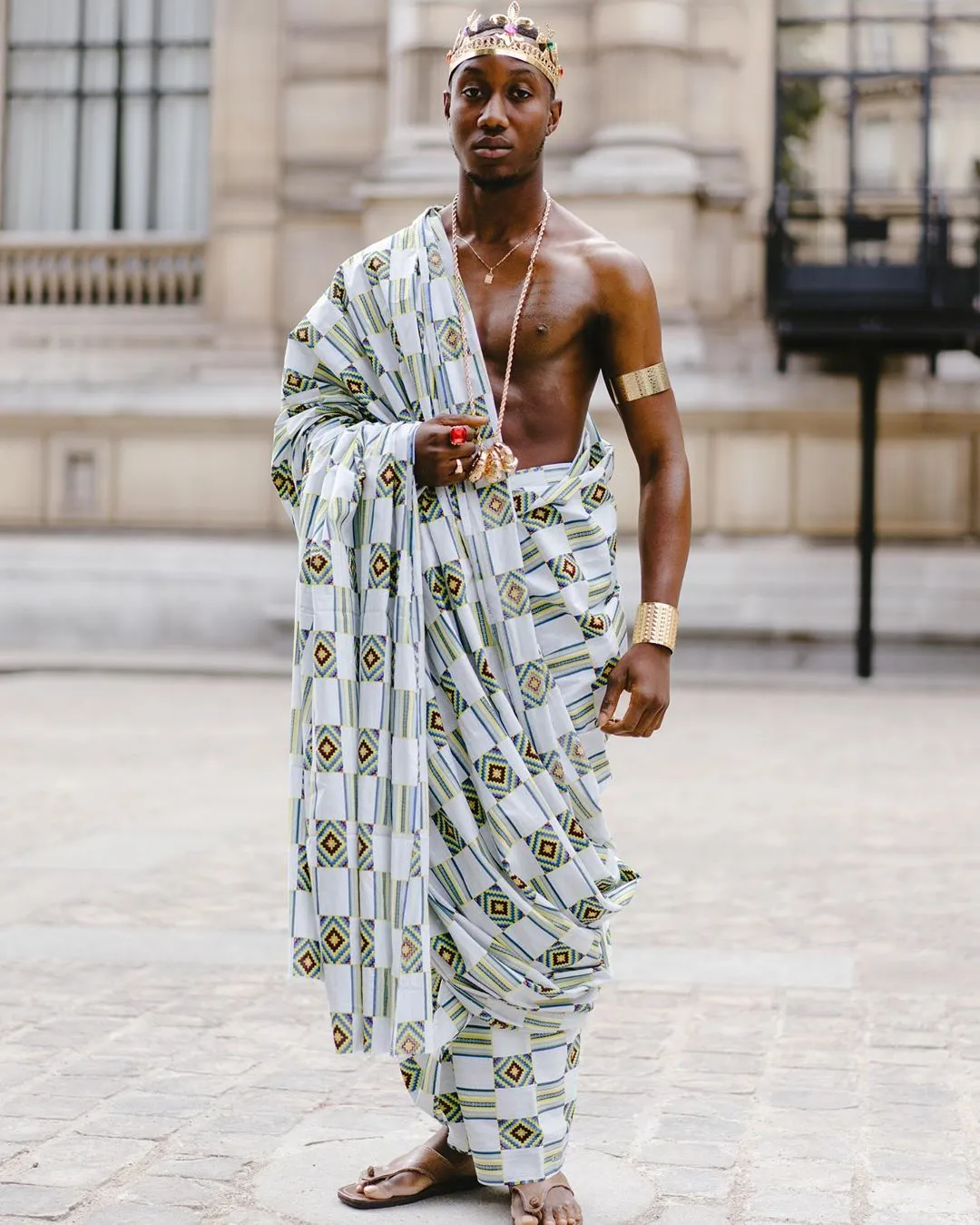 OK Sensei’s latest photo series explores the relationship between African identity and black excellence