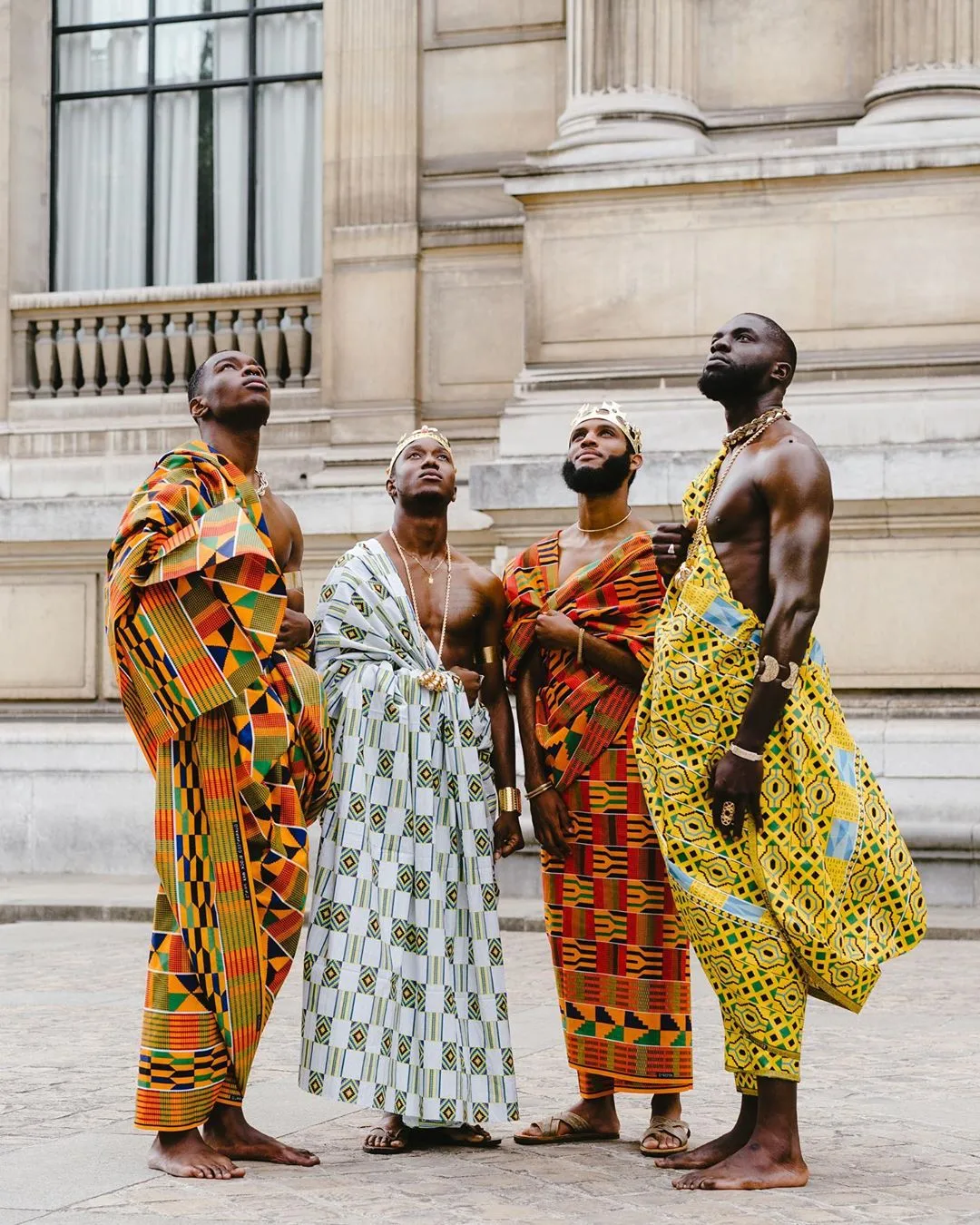 OK Sensei’s latest photo series explores the relationship between African identity and black excellence