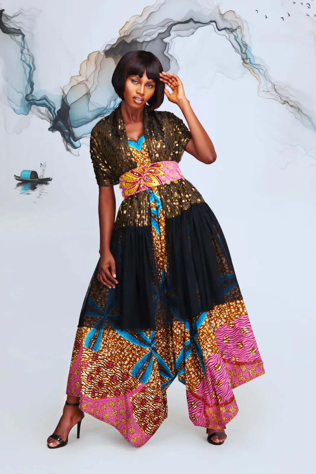 Ophelia Crossland’s Timeless A/W 19 collection has all the looks you will need to turn heads.