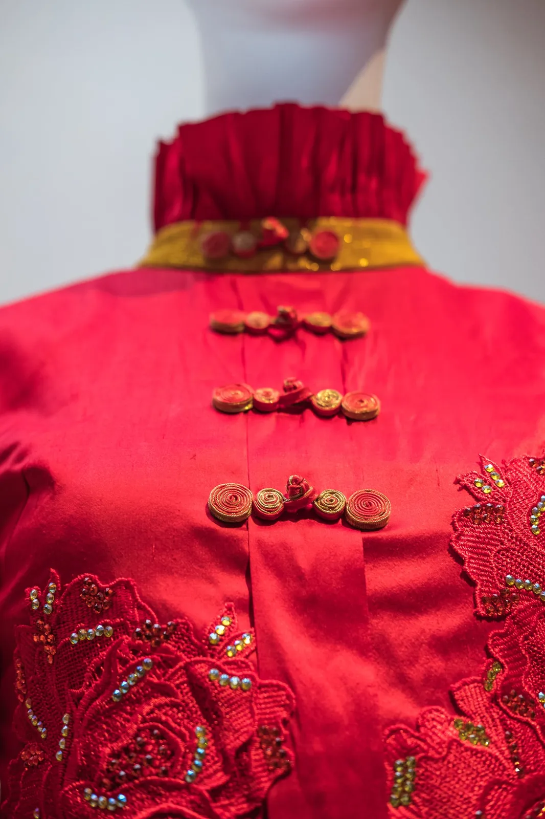 Inside the grand opening ceremony of the 2019 Global Qipao Exhibition that featured Ghanaian designer, Ophelia Crossland