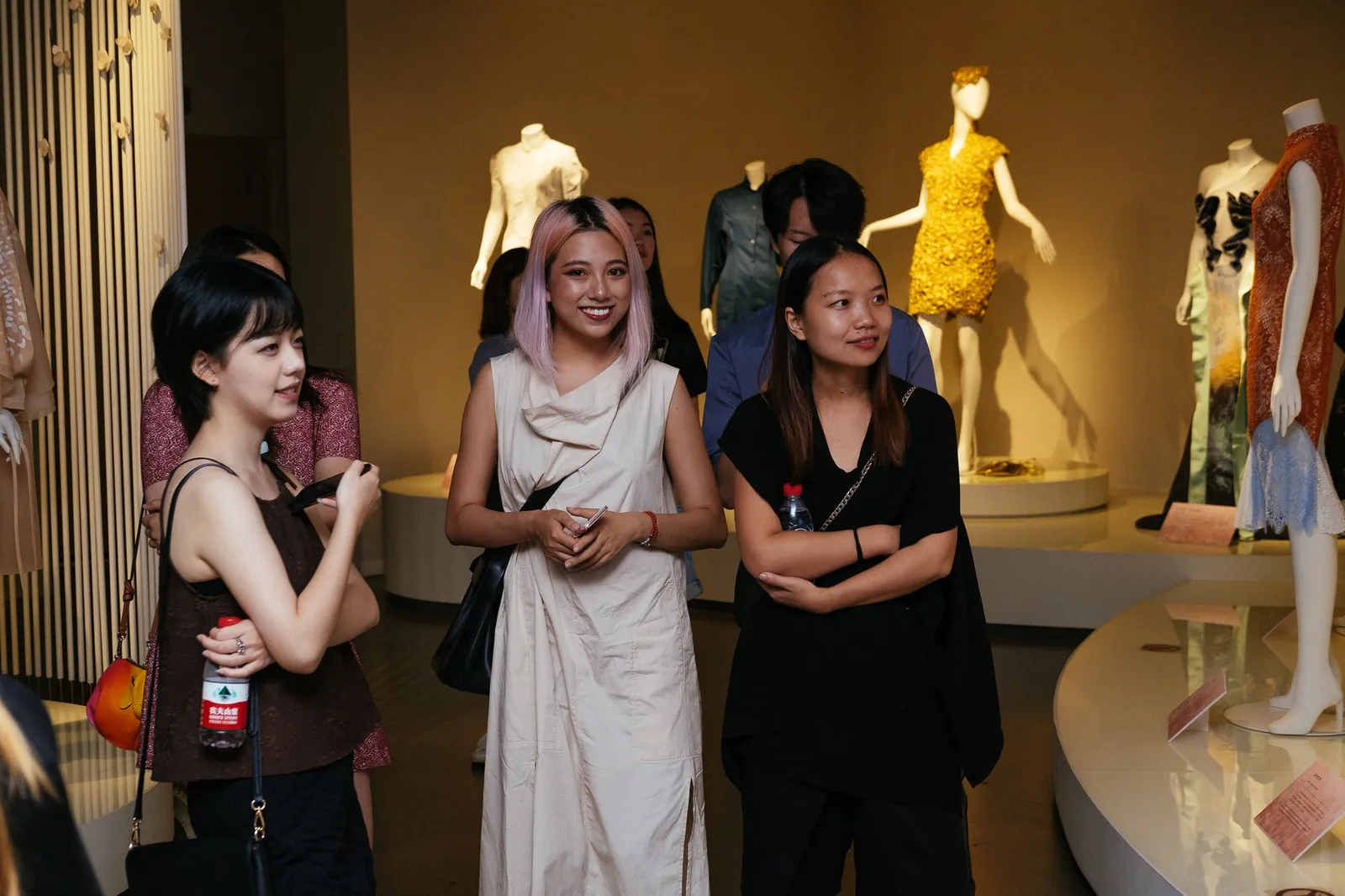 Inside the grand opening ceremony of the 2019 Global Qipao Exhibition that featured Ghanaian designer, Ophelia Crossland