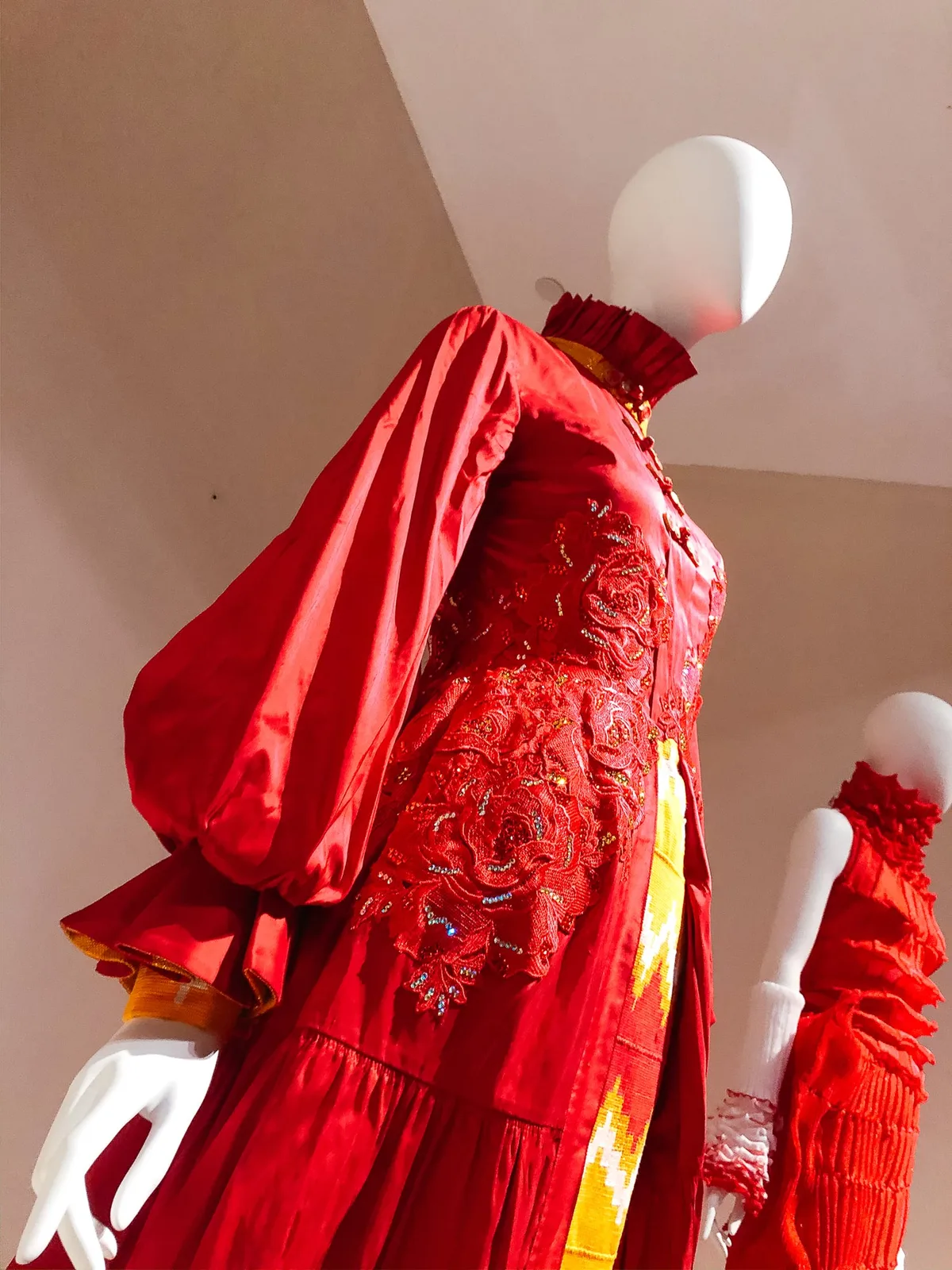 Inside the grand opening ceremony of the 2019 Global Qipao Exhibition that featured Ghanaian designer, Ophelia Crossland