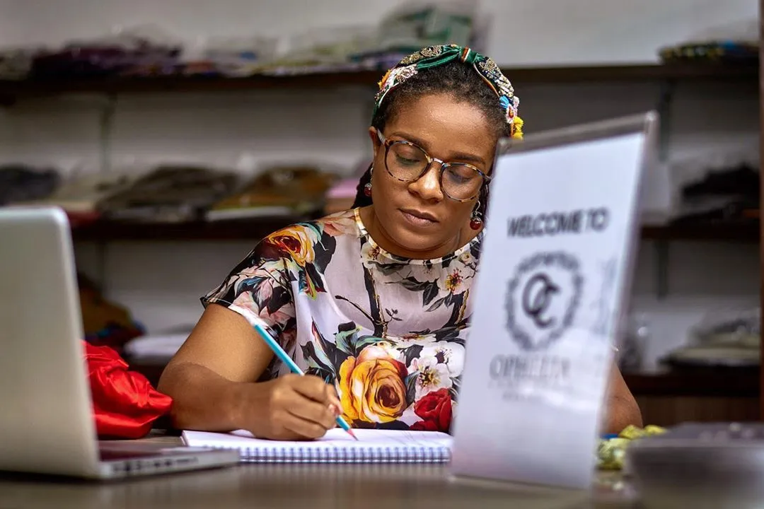 Ophelia Crossland is taking Ghanaian Kente to the global fashion exhibition in China