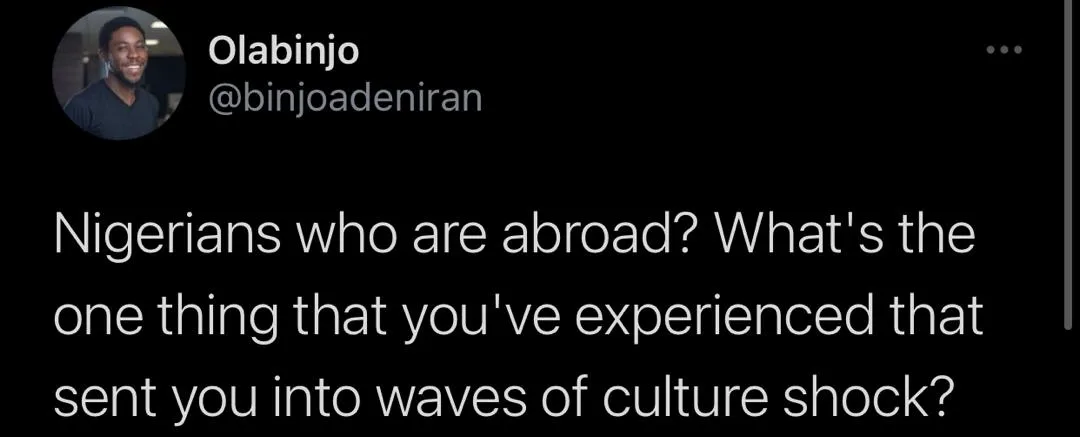 17 times Africans abroad experienced a shock from the differences in culture.
