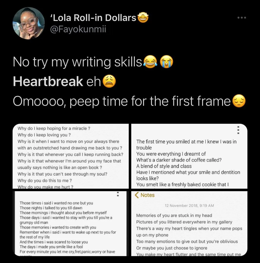 These heartbreak stories we saw on Twitter this week will humble you.