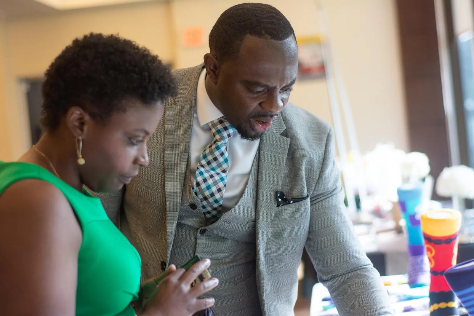 Wear Ghana: The dapper Ghanaian men dressing up in Adinkra inspired socks