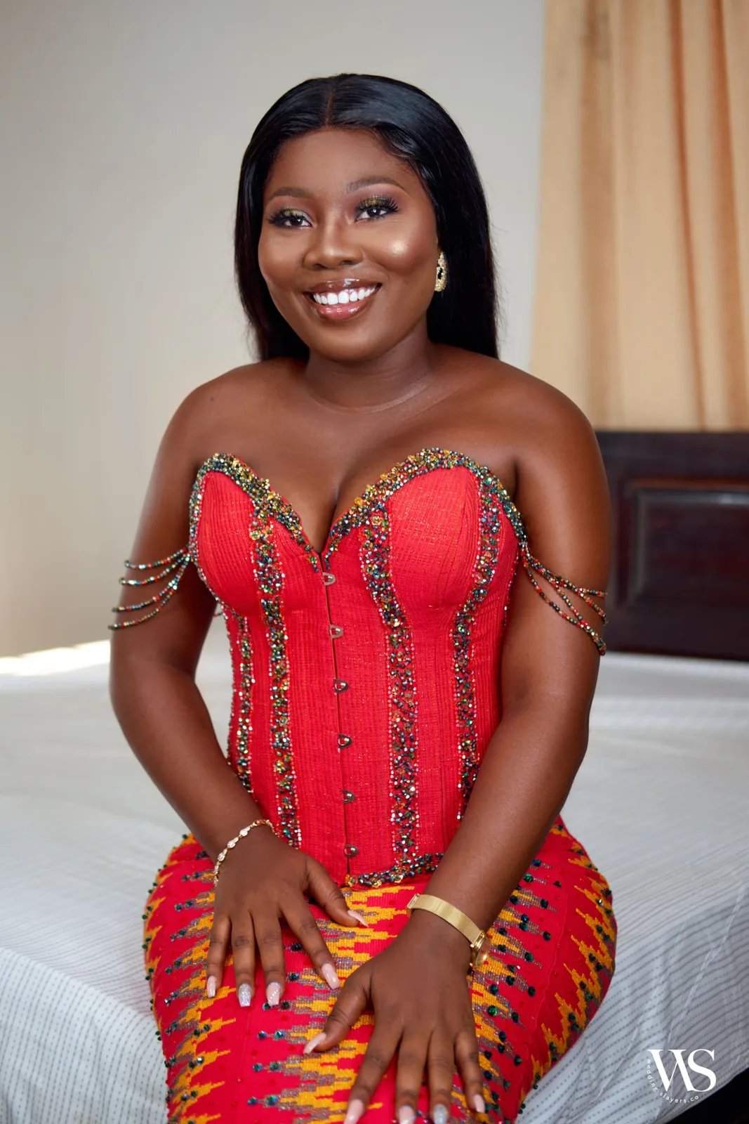 Wedding Slayers presents the beautifully designed union of Monte and Akosua