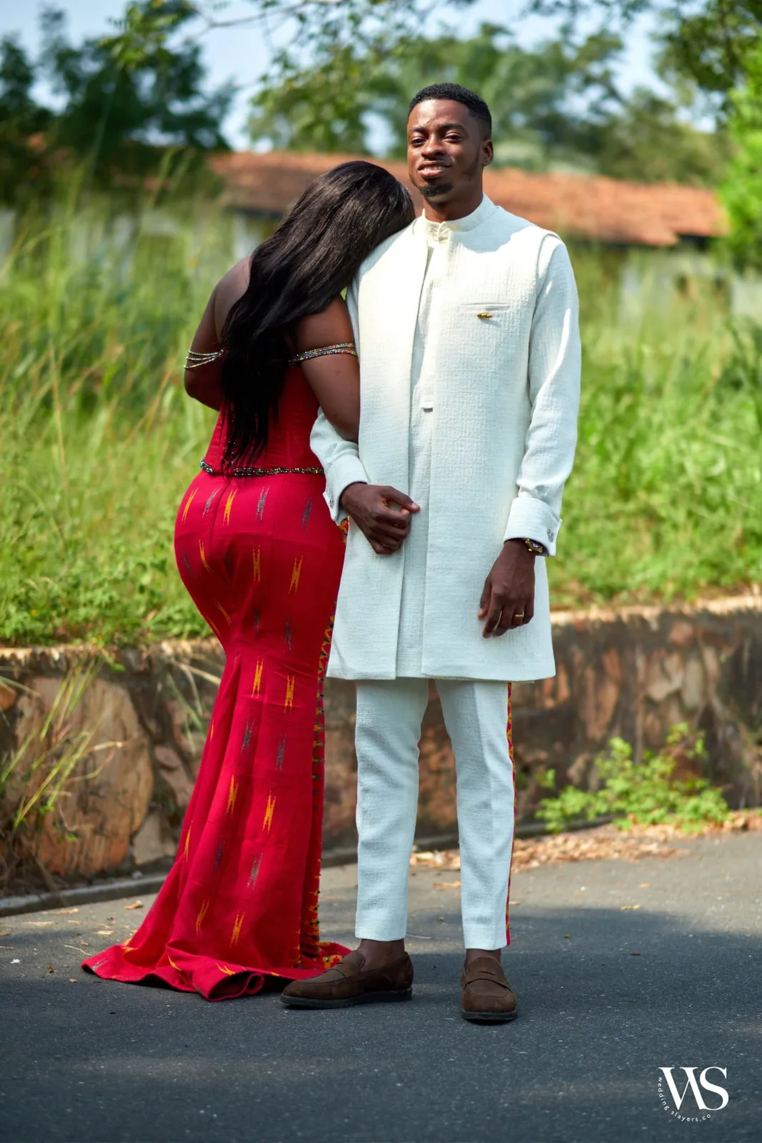 Wedding Slayers presents the beautifully designed union of Monte and Akosua