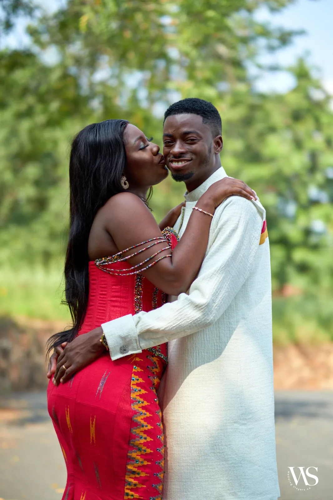 Wedding Slayers presents the beautifully designed union of Monte and Akosua