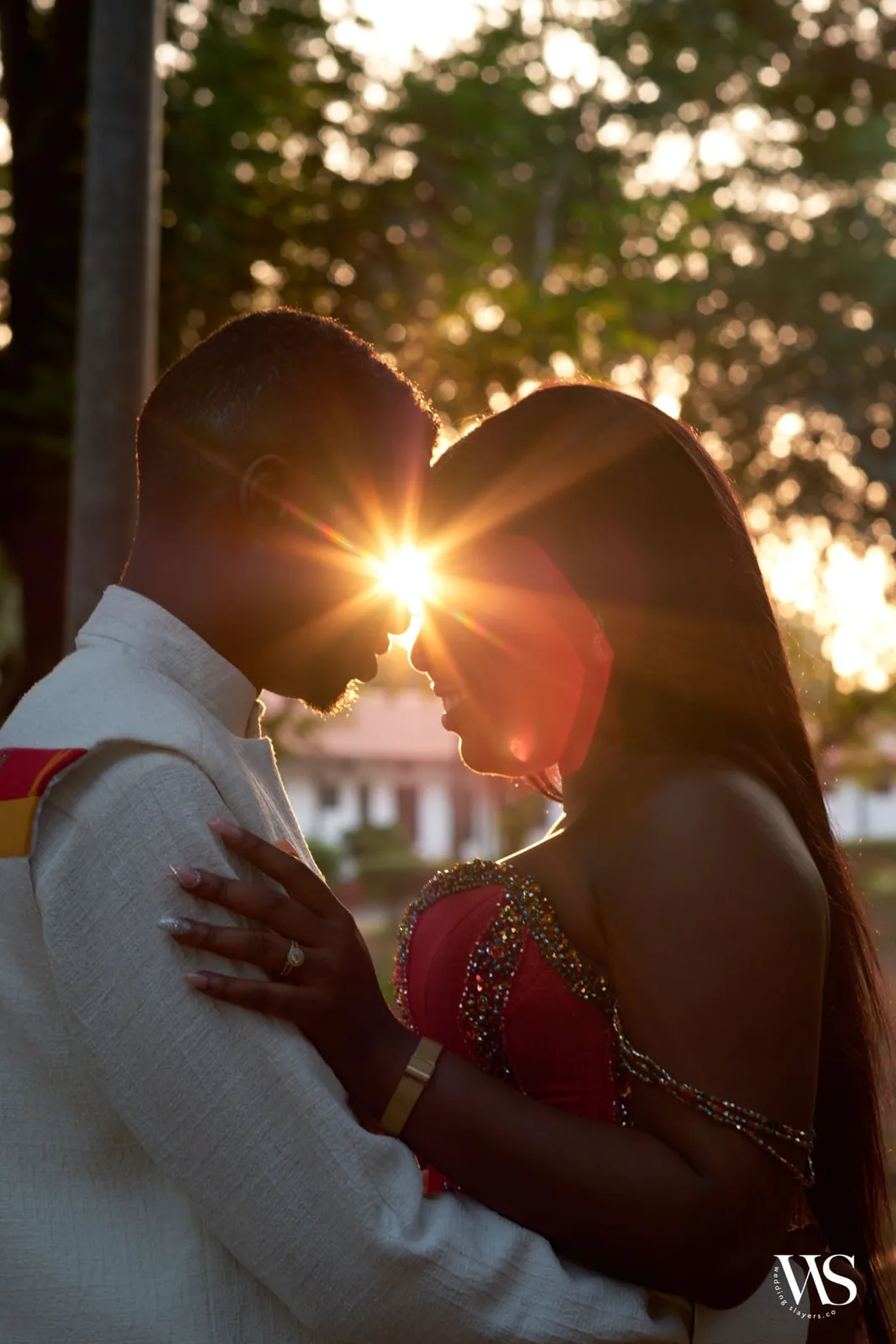 Wedding Slayers presents the beautifully designed union of Monte and Akosua