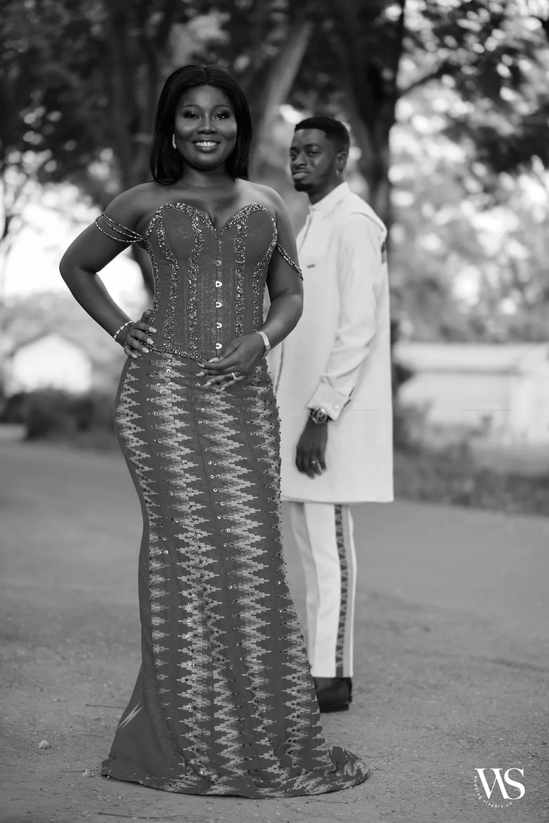 Wedding Slayers presents the beautifully designed union of Monte and Akosua