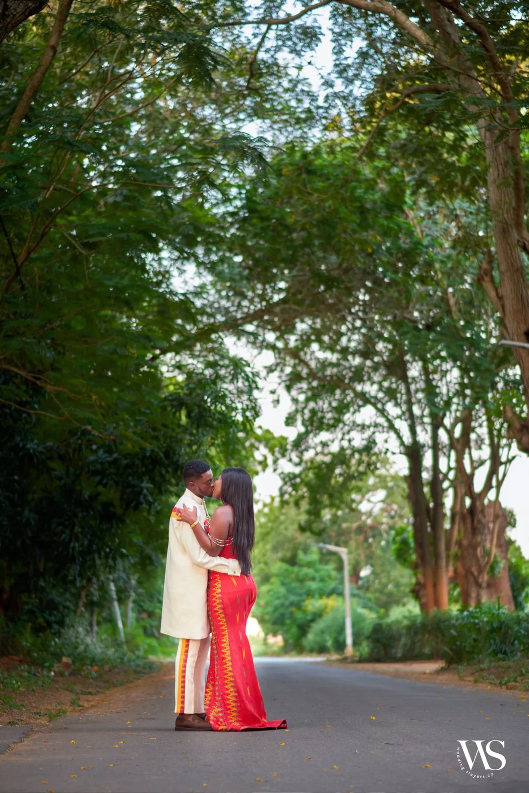 Wedding Slayers presents the beautifully designed union of Monte and Akosua