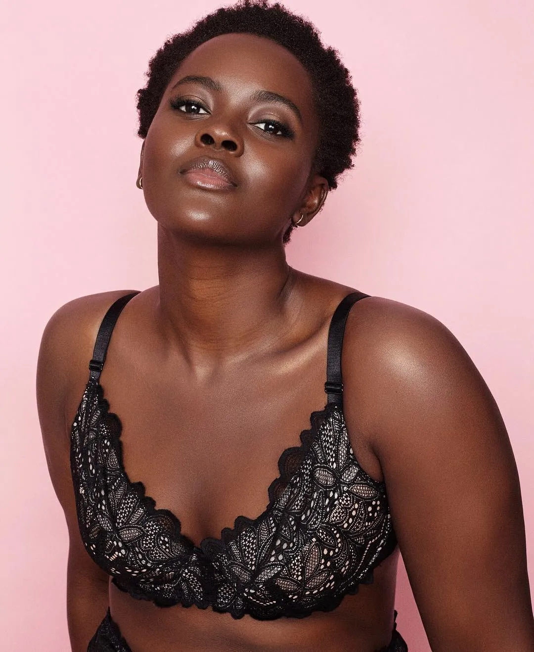 British Ghanaian model Philomena Kwao is a new mother and she’s sharing the good news on her birthday