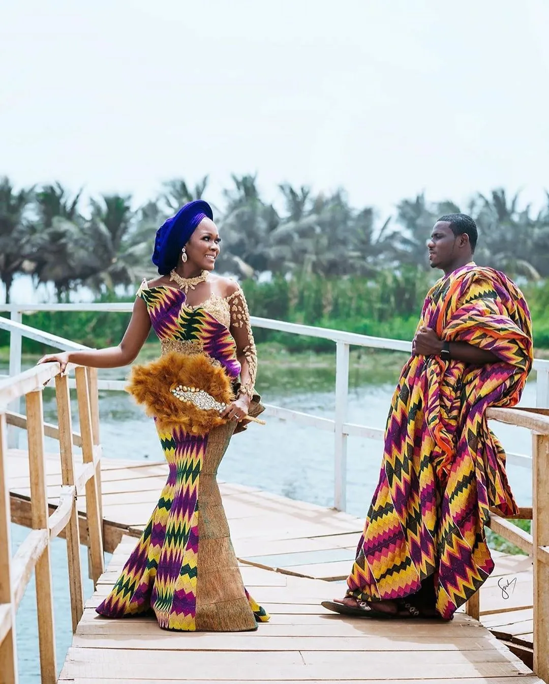 The best 20 kente engagement styles for Ghanaian brides in 2020