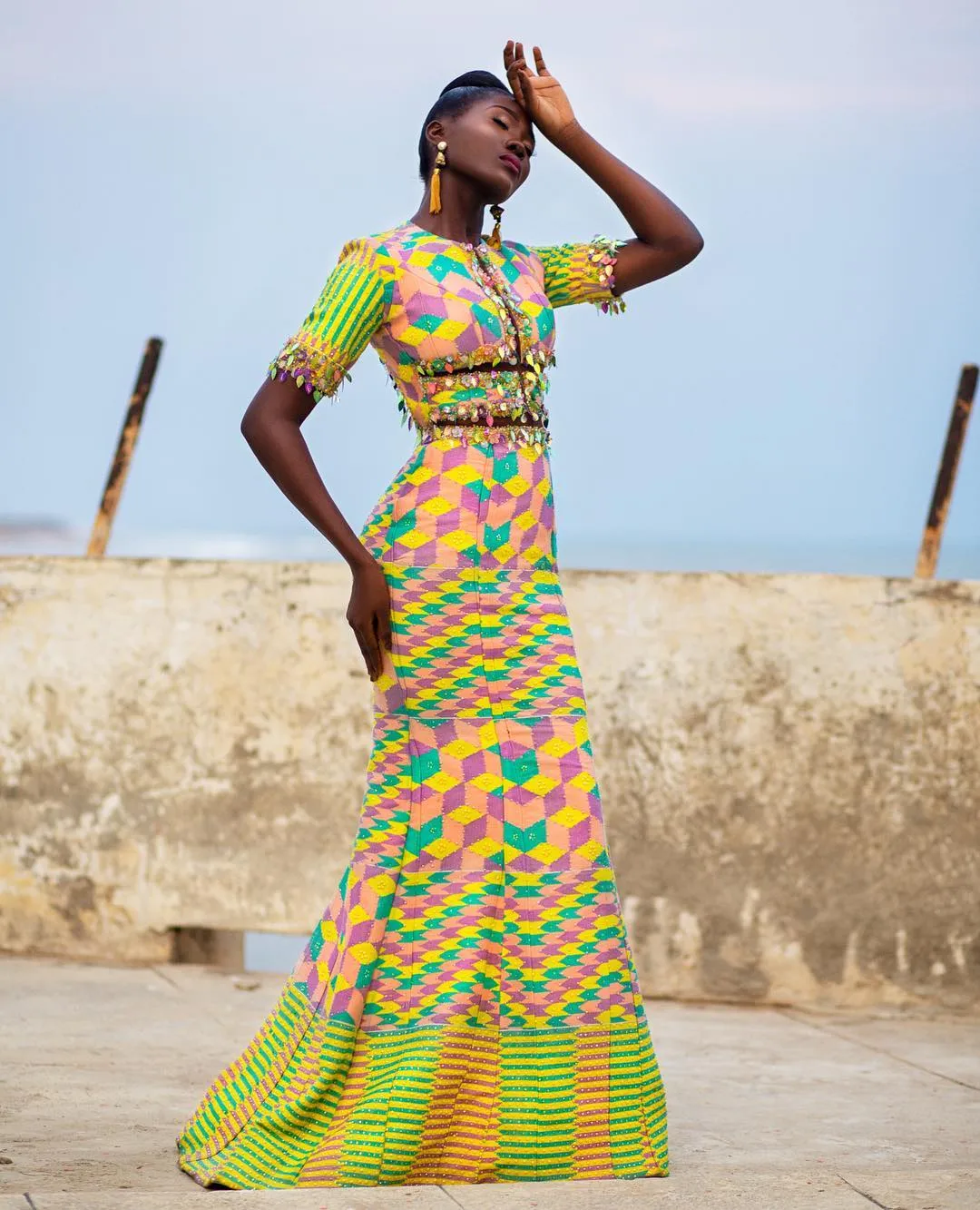 Pistis’ Royalty collection is an ode to the true Ghanaian woman
