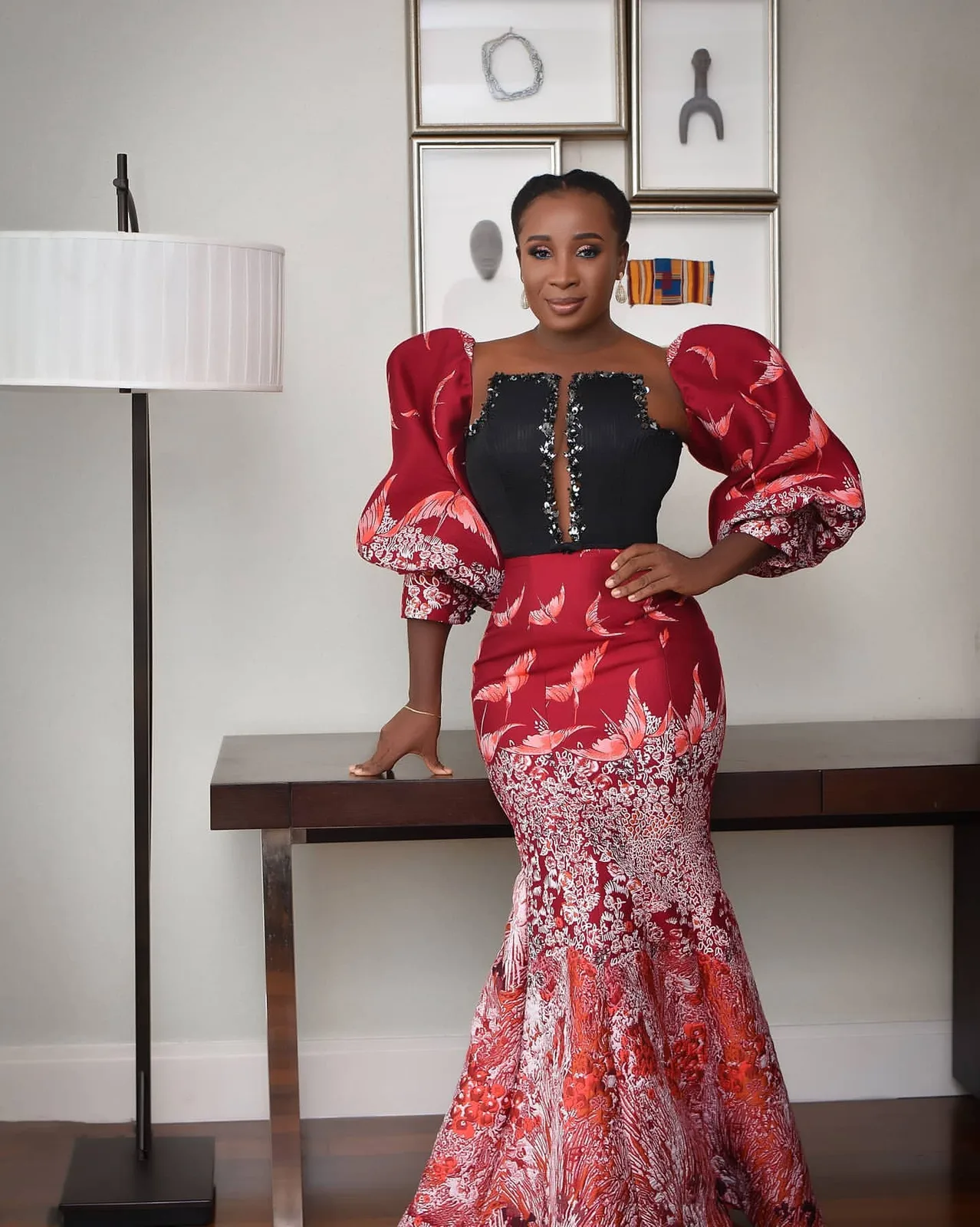 Everyone is talking about how regal Naa Ashorkor looked at the 2020 EMY Awards