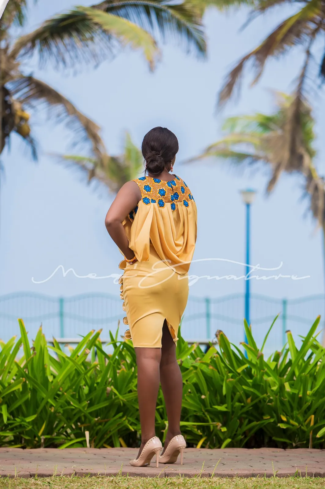Portia Arthur is the lifestyle journalist who is redefining African prints fashion