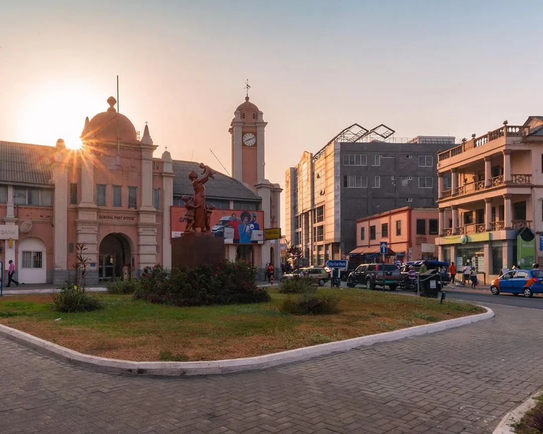 These 10 photos show how the city of Accra has changed during the lockdown