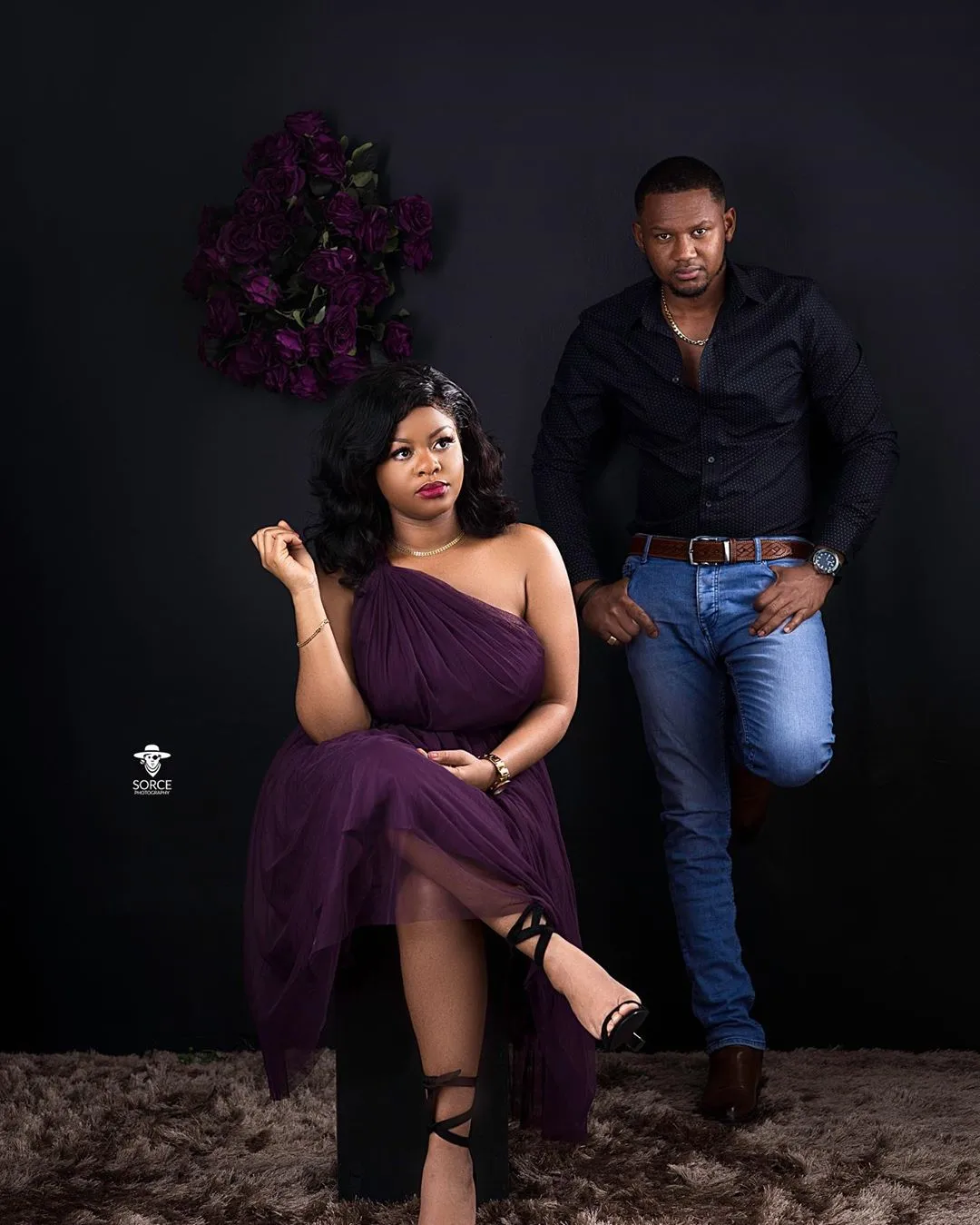 #TheMALMtrimony: Albert & Maame first met at the bank and she spoke the relationship into existence