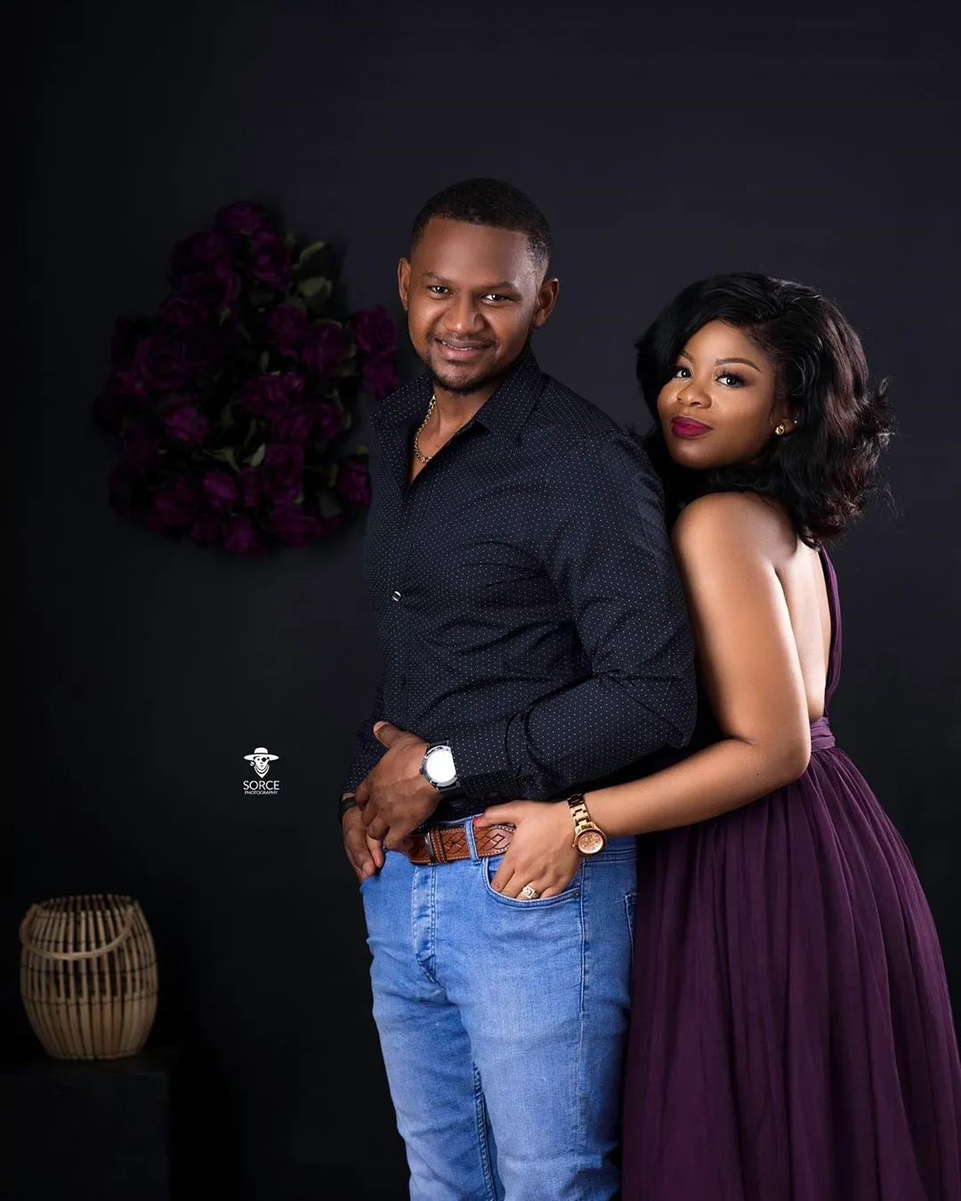 #TheMALMtrimony: Albert & Maame first met at the bank and she spoke the relationship into existence