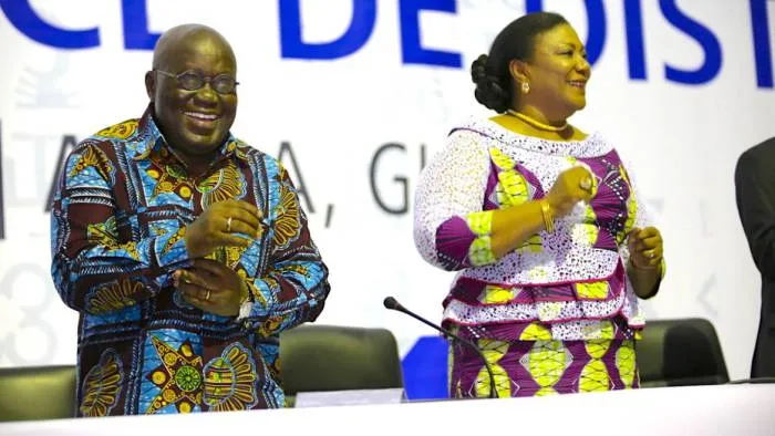 7 times birthday boy Prez Akufo-Addo was the perfect gentleman in African prints