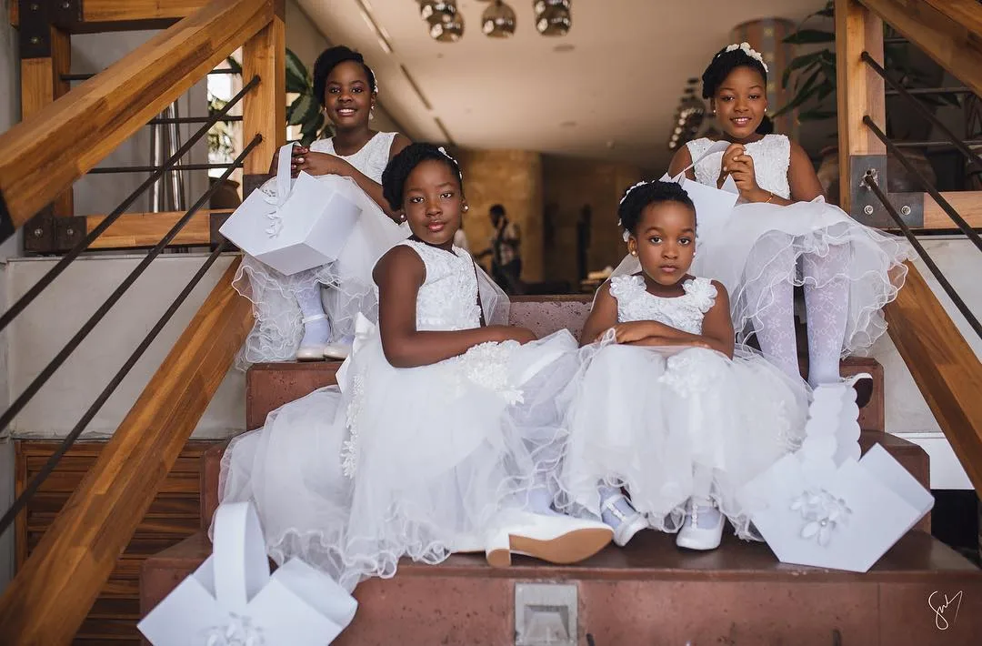 Philip & Mensima’s wedding was a star-studded one