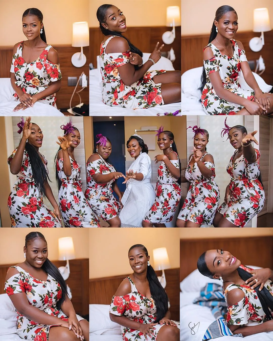 Philip & Mensima’s wedding was a star-studded one