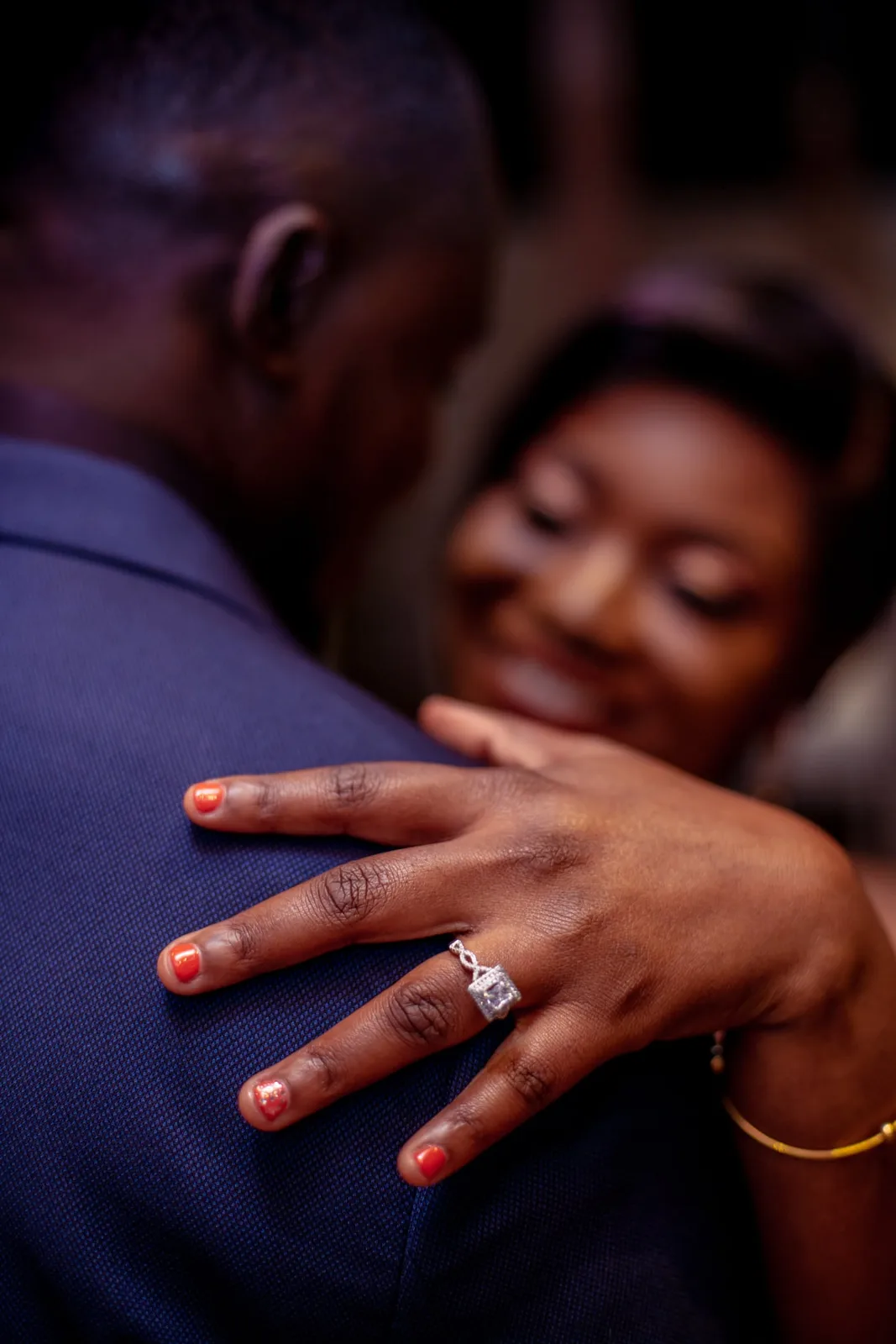 Sammie Doee turned Nana Ama’s birthday into a surprise proposal that got everyone in tears