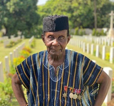 Queen Elizabeth II will honour this 95-year-old Ghanaian war veteran for his COVID-19 fundraiser