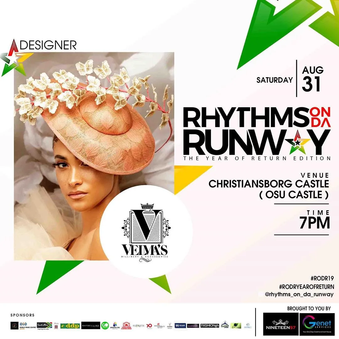 #RODR19: The 10 Amazing Pan-African designers who will be showcasing on Rhythmz On Da Runway