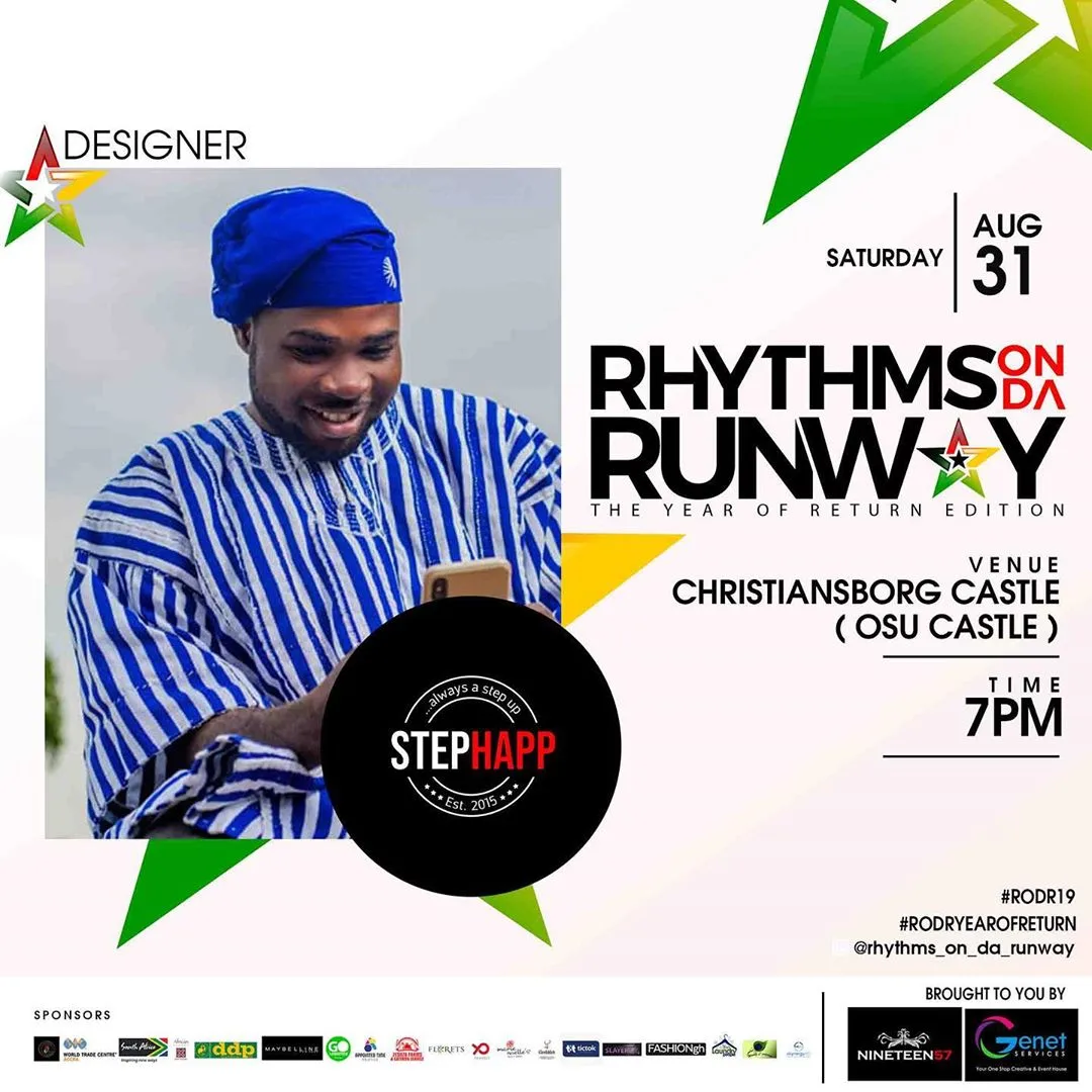 #RODR19: The 10 Amazing Pan-African designers who will be showcasing on Rhythmz On Da Runway