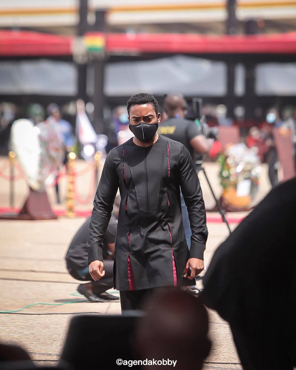 #RawlingsGoesHome: 21 unforgettable moments at the funeral service of Flt Lt J.J Rawlings
