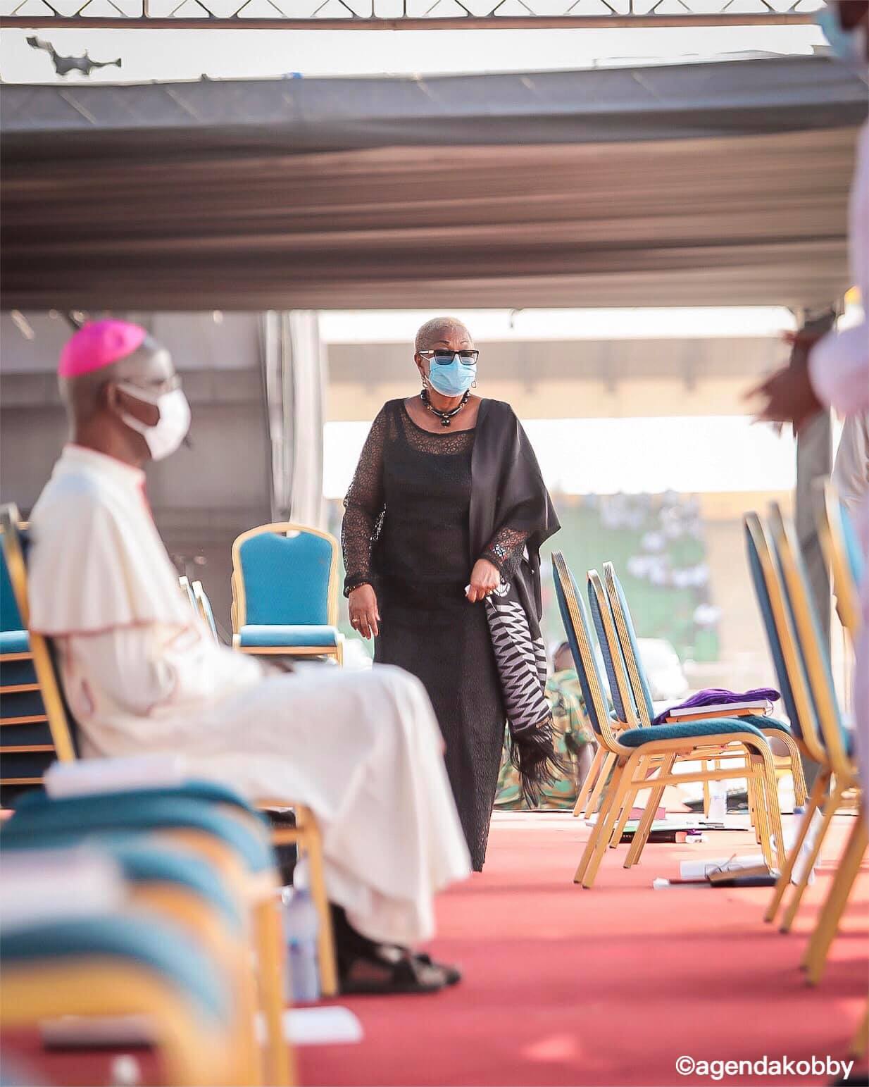 #RawlingsGoesHome: 21 unforgettable moments at the funeral service of Flt Lt J.J Rawlings