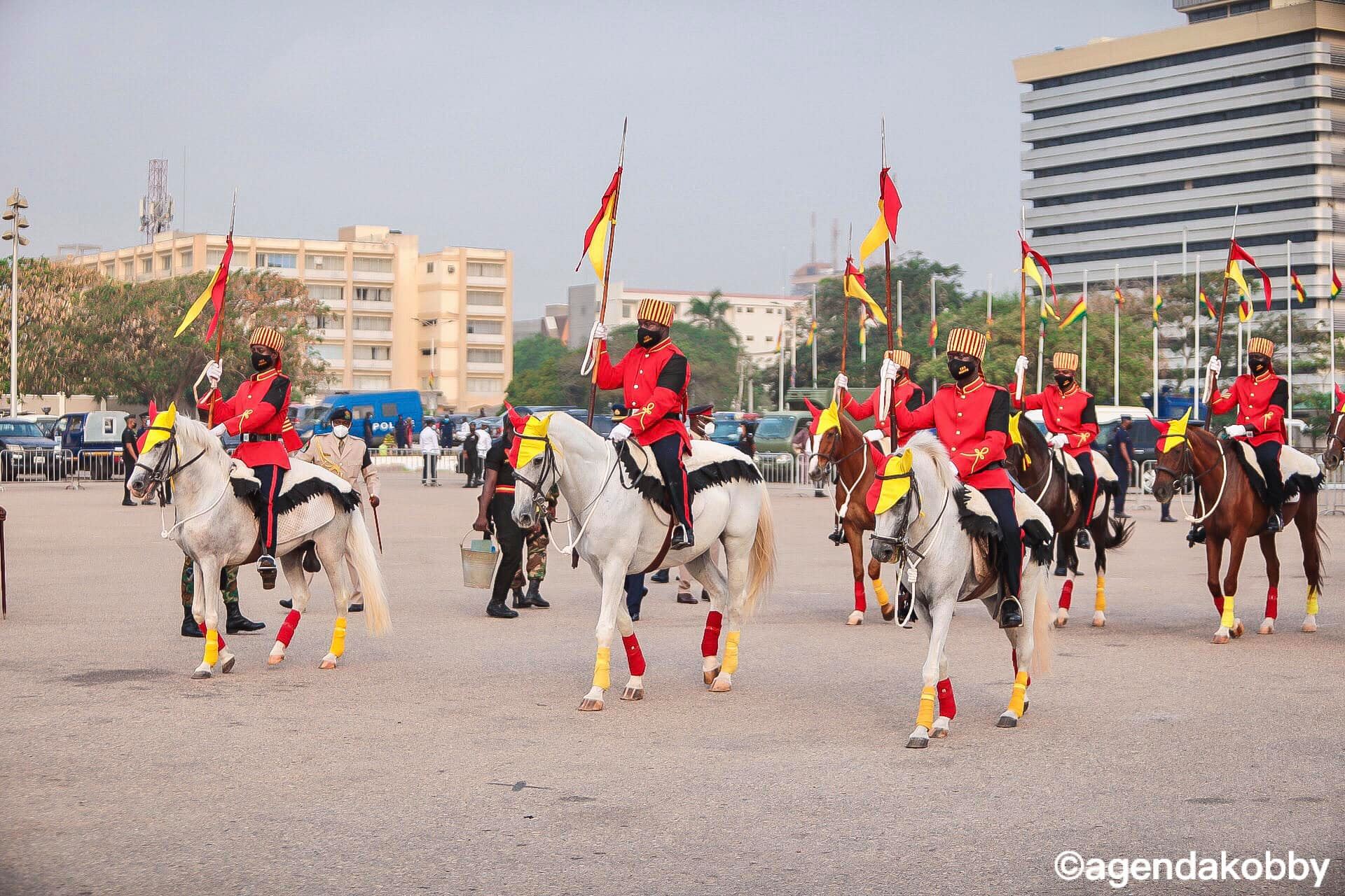 #RawlingsGoesHome: 21 unforgettable moments at the funeral service of Flt Lt J.J Rawlings