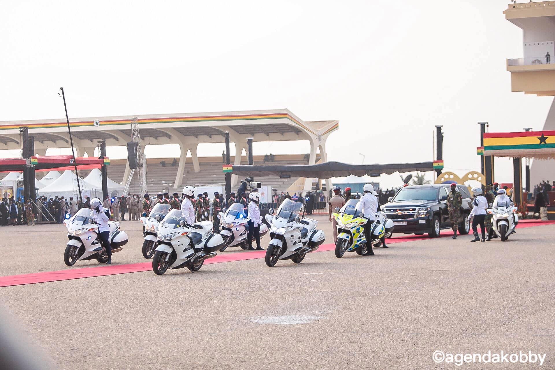 #RawlingsGoesHome: 21 unforgettable moments at the funeral service of Flt Lt J.J Rawlings