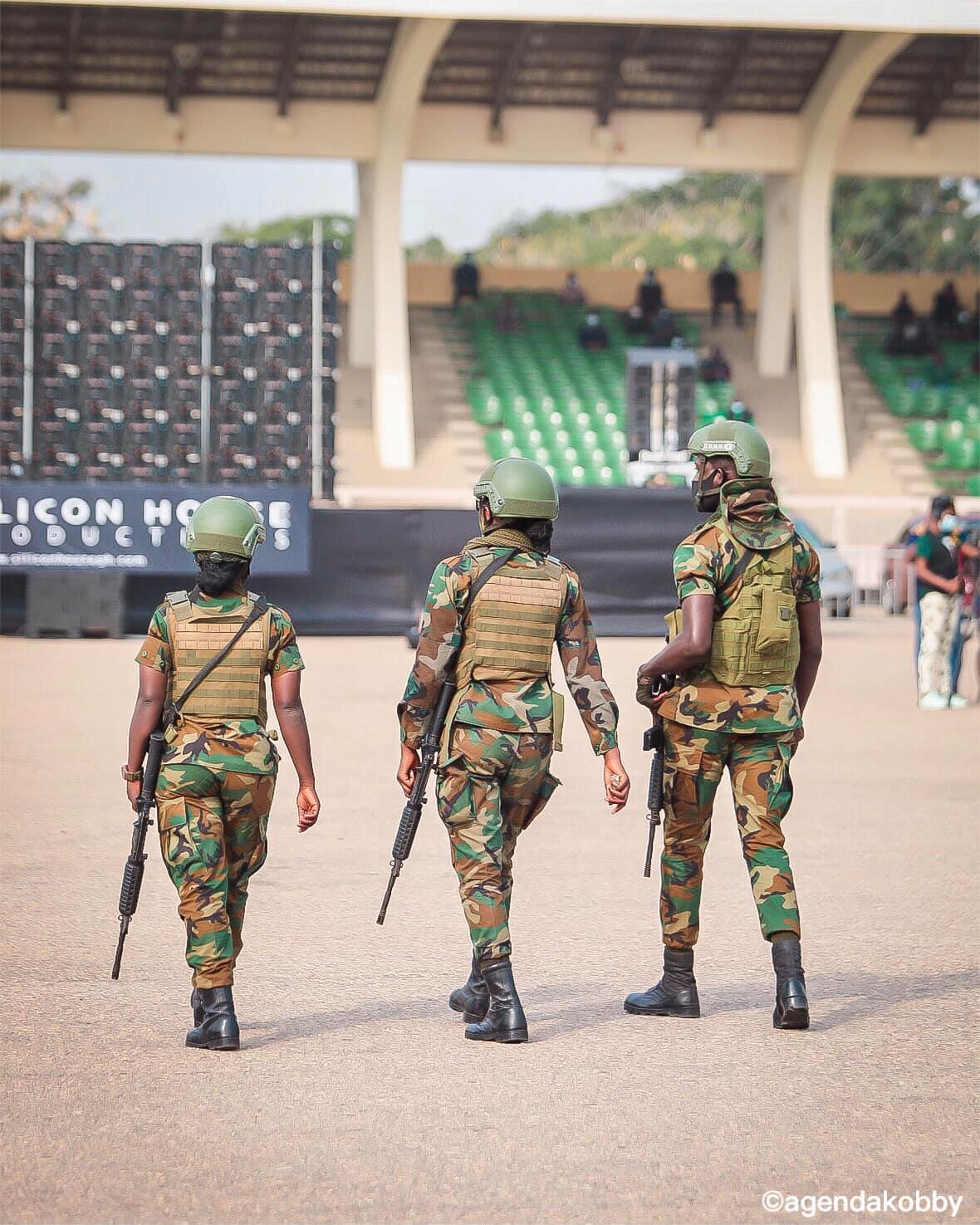 #RawlingsGoesHome: 21 unforgettable moments at the funeral service of Flt Lt J.J Rawlings