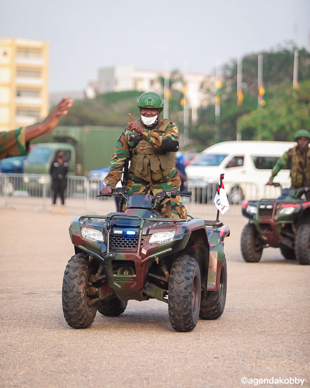 #RawlingsGoesHome: 21 unforgettable moments at the funeral service of Flt Lt J.J Rawlings