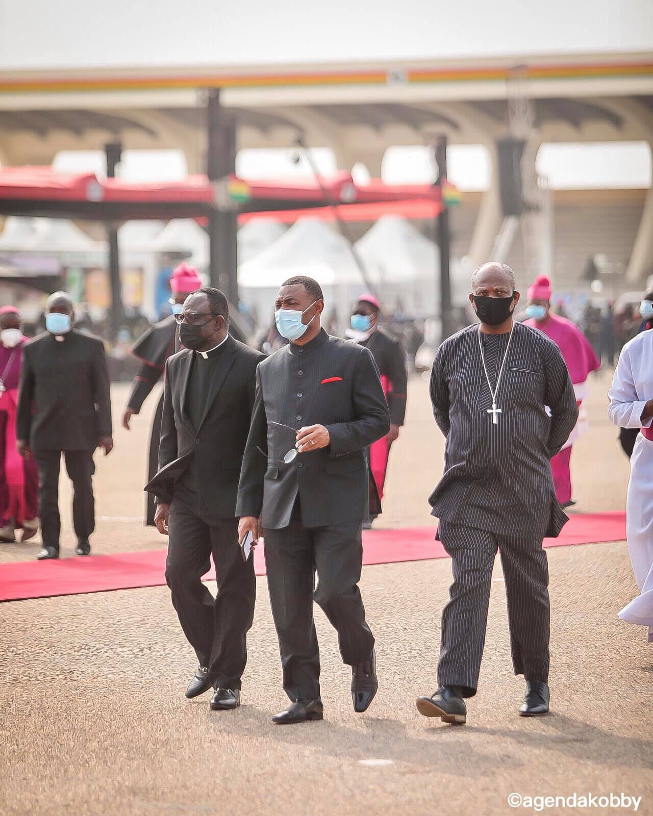 #RawlingsGoesHome: 21 unforgettable moments at the funeral service of Flt Lt J.J Rawlings