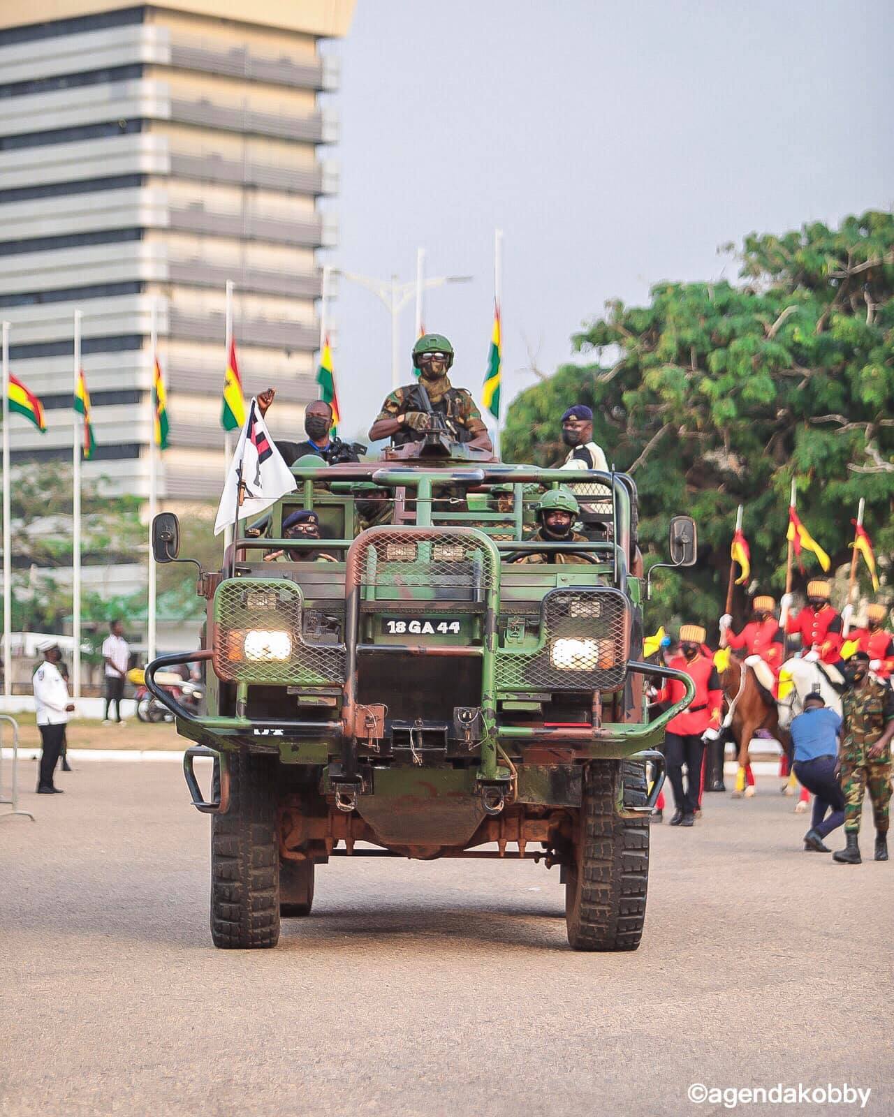 #RawlingsGoesHome: 21 unforgettable moments at the funeral service of Flt Lt J.J Rawlings