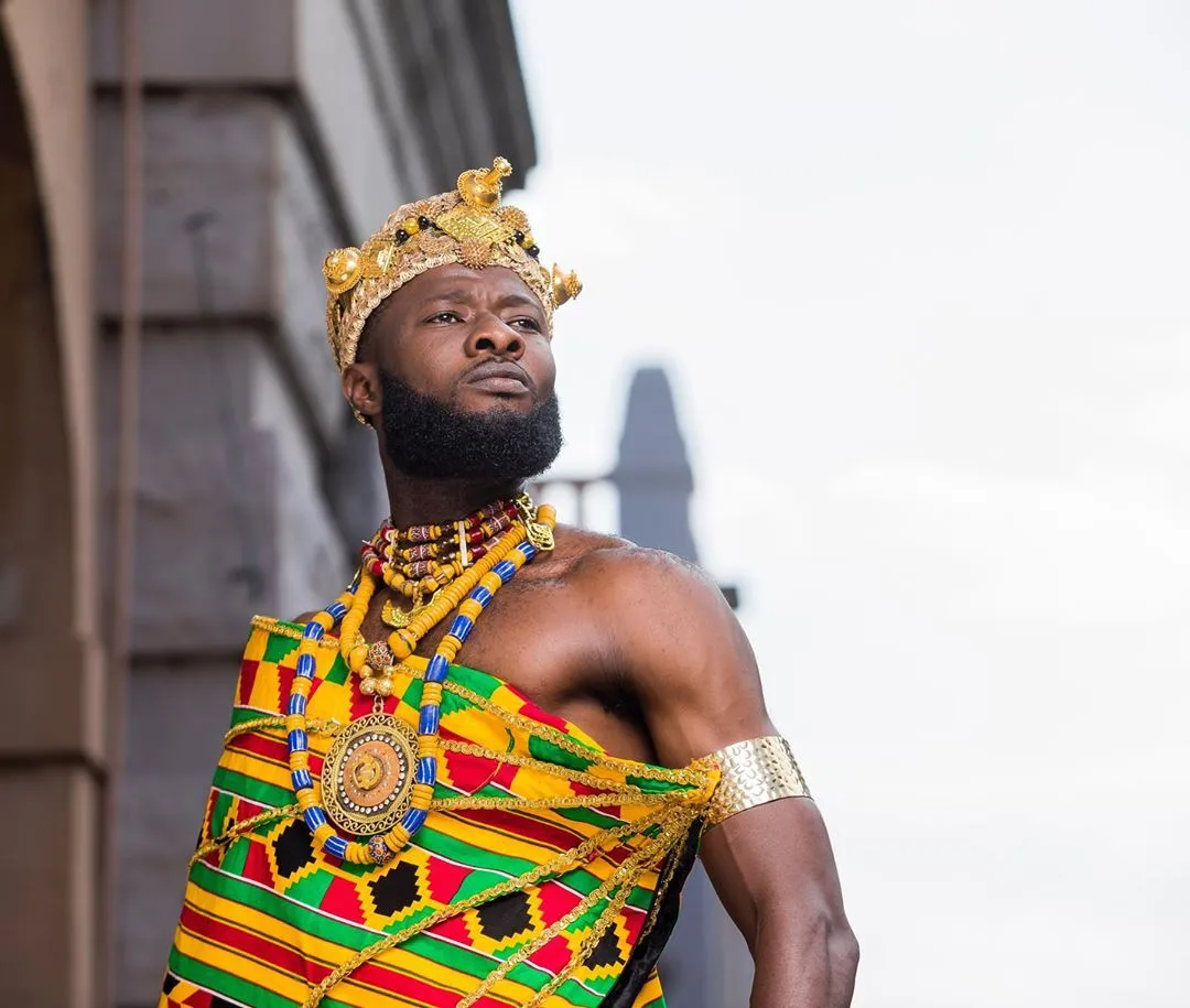 #RODR19: These promo photos from Rhythmz on Da Runway mixed Ghanaian tradition and fashion in an interesting way