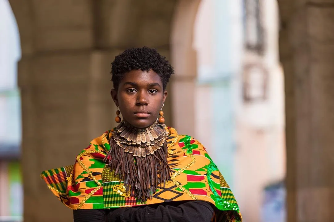 #RODR19: These promo photos from Rhythmz on Da Runway mixed Ghanaian tradition and fashion in an interesting way