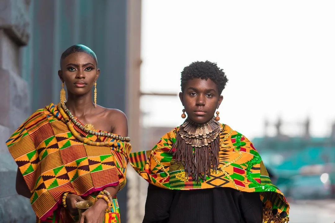 #RODR19: These promo photos from Rhythmz on Da Runway mixed Ghanaian tradition and fashion in an interesting way
